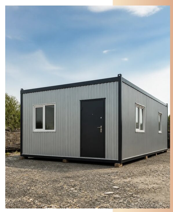Бытовка 6 на 6 купить в Керчи по цене от 367632 р. | БытовкаПрофи-Крч